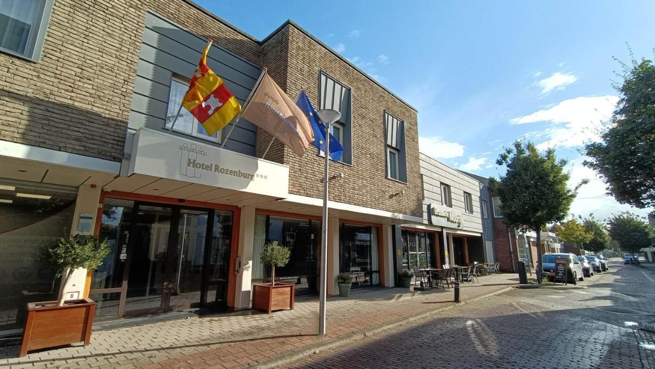 Hotel Rozenburg Bagian luar foto