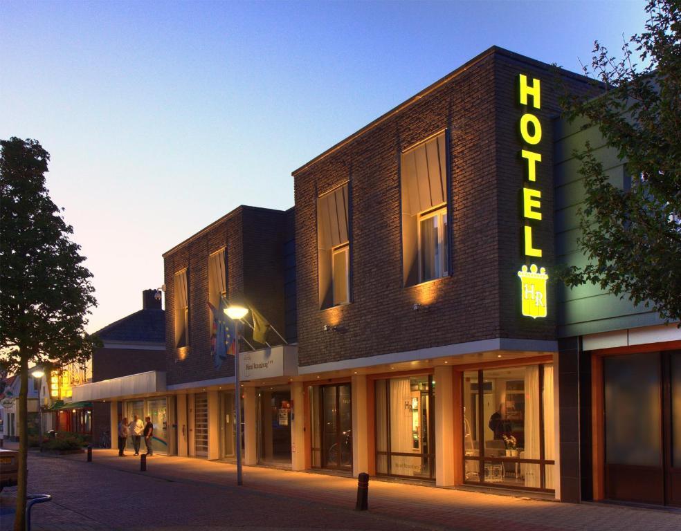 Hotel Rozenburg Bagian luar foto